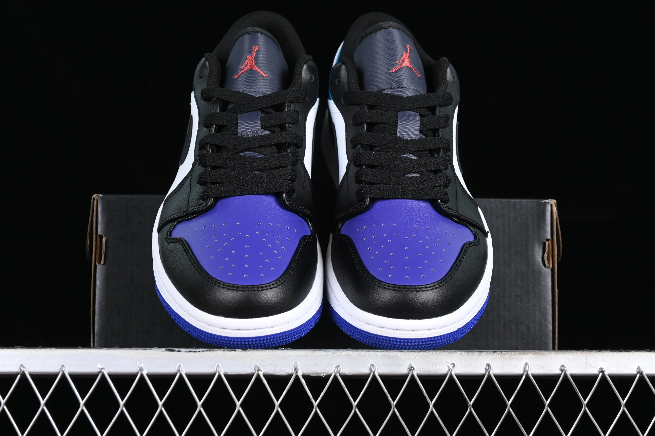 All categories Air Jordan Jordan series basketball shoes Air Jordan 1 Low G version pure original Air Jordan 1 Low AJ1 Joe 1 color matching cultural low-top casual sneakers 553558-154